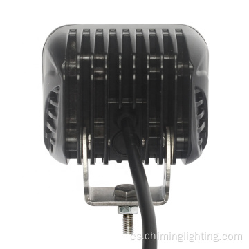 Square 3.7 pulgadas 27W Chiming Nuevo diseño Luz de trabajo de trabajo LED de alto rendimiento Luz de conducción